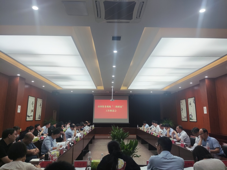 2024年7月17日，市國資委系統(tǒng)在公司開展“三組聯(lián)建”現(xiàn)場觀摩（推進會）_副本